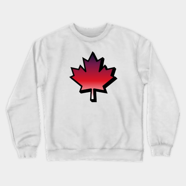 Canada Crewneck Sweatshirt by Sthickers
